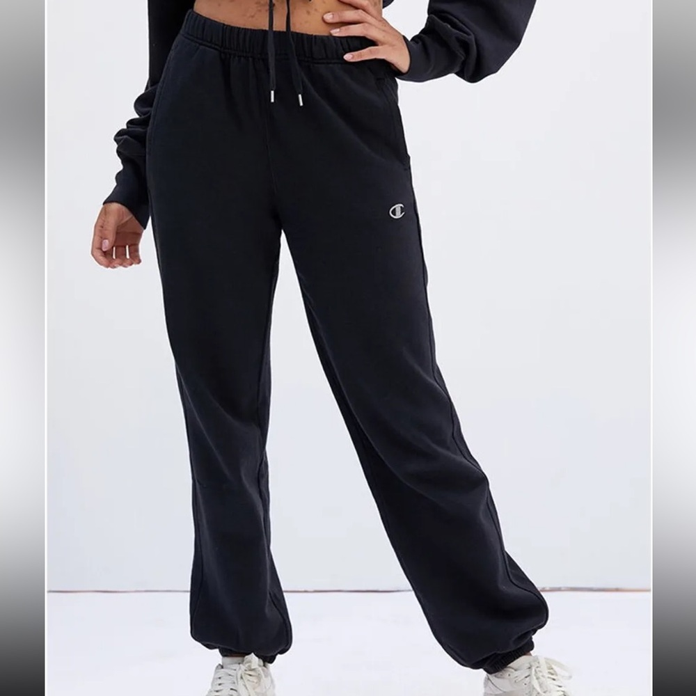 Black Champion sweatpants